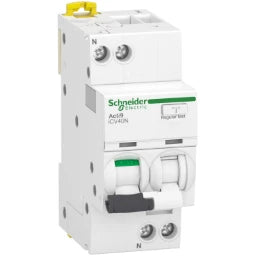 SCHNEIDER ELECTRIC Acti9 iCV40N - FI/LS - 1P+N - 10A - B Ku rve - 6kA - 30mA - Typ A  – A9DG3610