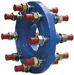 HAWLE XR-Reduzierflansch-Typ A Fig.0801 PN10 DN100x80   – 5013471