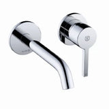 KLUDI Kludi Nova Fonte PURA 2-LOCH-Wandmischer 180mm, chrom  – 202440515