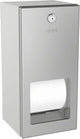 KWC AUSTRIA KWC Rodan WC-Doppelrollenhalter für AP-Montage, 144 x 301 x 138mm  – 2000090072