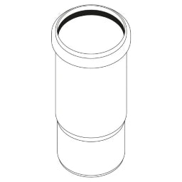 REHAU RAUPIANO PLUS Langmuffe DN 110  – 11215941001