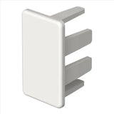 OBO Endstück 15x30mm Polyvinylchlorid reinwe iß RAL 9010  – 6193102