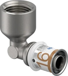 UPONOR Uponor S-Press PLUS Winkelmuffe 16-Rp1/2"FT   – 1070539