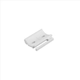 OBO Universal-Gegenwanne kombinierbar zur Do ppelwanne 16-22mm Polypropylen lichtgrau  – 1198022