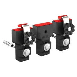 REHAU MEPA Wannenanker 3 Wannenanker, zwei davon mit Klemmbügel  – 18961901021