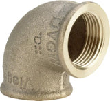 VIEGA Viega Bogen 90 Grad 3090 in Rp1 x Rp1 Rotguss  – 269 234