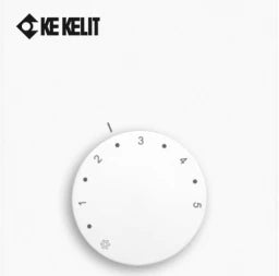 KE KELIT KM690 Raumthermostat-Analog 86x86mm   – 5881100
