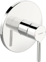 HANSA Hansa EH-M.FM-Set f. Brauseb.HANSAVANTIS 8261 Ros. rund chrom Pinhebel  – 8261 9067