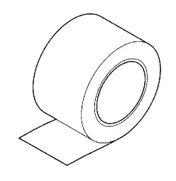 NVENT Raychem Alu-Klebebandrolle (65mmx55 m) ATE-180   – 846243-000