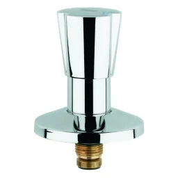 GROHE Grohe Oberteil Costa für UP-Ventil Dreikantgriff 1/2" blau/rot   – 11 513 000