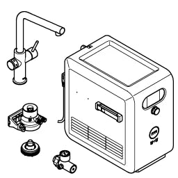 GROHE Grohe Blue Professional L-Auslauf supersteel   – 31 347 DC3