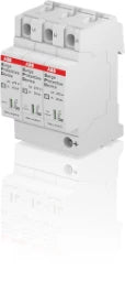 ABB AC Überspannungsableiter 3-polig Typ II   – 2CTB803873R2400