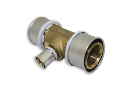 ROTH WERKE Roth T-Stück im Abgang reduziert 50x20x50mm/Messing  – 1135004393