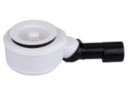 HUTTERER & LECHNER HL520F.0 BTsifon flach DN40/50 drehbar für Ablauföffnungen d 90mm   – HL520F.0