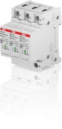ABB AC Überspannungsableiter 3-polig Typ I/II   – 2CTB815710R1800
