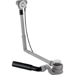 GEBERIT GE Badewannenablauf PushControl d52mm, L50cm  – 150.756.21.6
