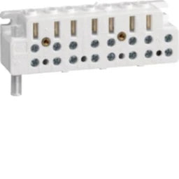 HAGER Zählersteckklemme Drehstrom 50A,o.TRE-Ab  – KJ30ATT