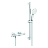 GROHE Grohe THM-Brausebatterie Grohtherm 800 C 34768_1 mit Brausegarnitur 600mm chrom  – 34 768 001