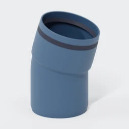 POLOPLAST PO Bogen POLO-KAL XS DN 90/15Grad  – 102170