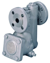 TLV Kondensatableiter Kugel SJ5FNX horizont. GGG40.3 DN25 PN40 horiz. 5bar/220C  – 1295788