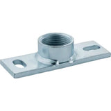 GEBERIT GE Grundplatte rechteckig, Zweiloch, 40x120mm x G3/4   – 362.827.26.1