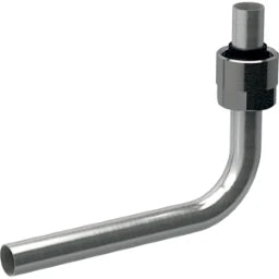 GEBERIT GE Mepla Metallrohr-Passbogen f. EK d15mm x G1, vernickelt   – 611.601.22.3