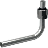 GEBERIT GE Mepla Metallrohr-Passbogen f. EK d15mm x G1, vernickelt   – 611.601.22.3