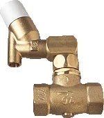 FERTINGER RF Sicherheits- und Rücklaufventil 3/4" Messing roh   – RF-RV13-3/4-R
