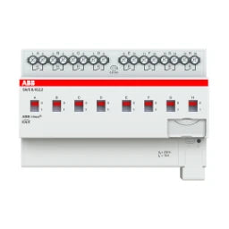ABB Schaltaktor, 8fach, 16 A REG   – 2CDG110263R0011