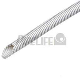 PIPELIFE Biegsames Isolierrohr leicht Ø25mm hellgrau   – TXL25