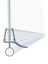 PALME Palme Jumbo-Bodendichtung f.5-6mm ESG  – 102117