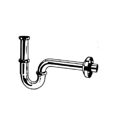 KLUDI Kludi Röhren-Geruchverschluss  – 1026505-00
