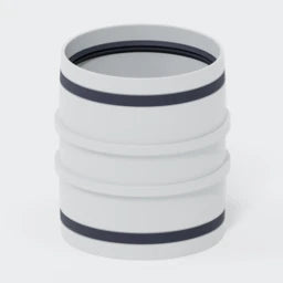 POLOPLAST PO Überschiebmuffe POLO-KAL 3S DN 110  – 102713