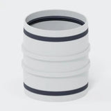 POLOPLAST PO Überschiebmuffe POLO-KAL 3S DN 110  – 102713