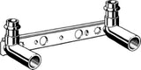 VIEGA Viega Montageeinheit mit SC Sanpress 2221 in 15 x Rp1/2 x 45x150/200mm Sibr   – 124 502