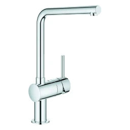 GROHE Grohe Minta EH-Spültischbatterie 1/2" L-Auslauf   – 31 375 000