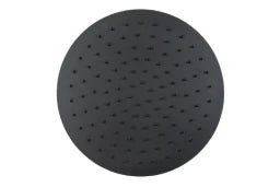 REGENWERK Regenwerk Passion Kopfbrause schwarz, Rund, 300 mm  – BPPAARRKB2RS