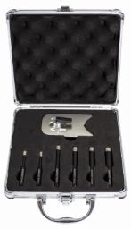 BRINKO DIAMANT-Fliesenbohrer-Set im Koffer 7-teilig (2x6, 8,10,12,14+1xZentrierf.)   – 1379-6