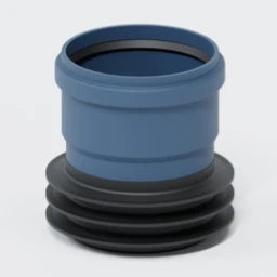 POLOPLAST PO Übergang von Spitzende auf Muffe anderer Werkst.POLO-KAL DN 110/120-131mm   – 02865