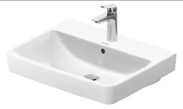 DURAVIT Duravit No.1 Waschtisch 600mm mit Überlauf, mit HLB, weiss  – 2375600000