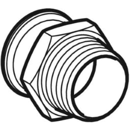 GEBERIT GE Mapress Kupfer Uebergang d18mm x R1/2  – 61704