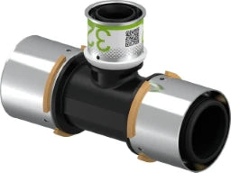 UPONOR Uponor S-Press PLUS T-Stück reduziert PPSU 50-32-50   – 1039969