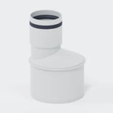 POLOPLAST PO Übergangsrohr POLO-KAL 3S DN 90/50  – 102739