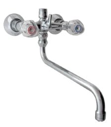 SCHMIEDL GS WT-Wannenfüll- und Brausebatterie Atmos Glasklar   – GS1441