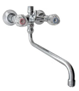 SCHMIEDL GS WT-Wannenfüll- und Brausebatterie Atmos Glasklar   – GS1441