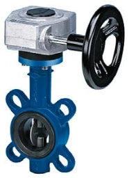 ARI Ari Zesa Zwischenfl.-Absperrklappe DN200 PN6-16 EN-JS1030 1.4581 EPDM Getriebe   – 220120200193