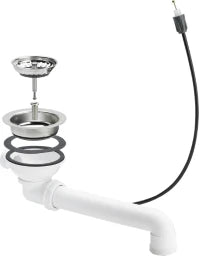 VIEGA Viega Ablaufventilset 7139.16 in Kunststoff weiss   – 578 893