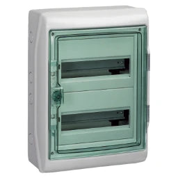 SCHNEIDER ELECTRIC Kaedra Kleinverteiler, 2x12 TE, IP65  – 13433