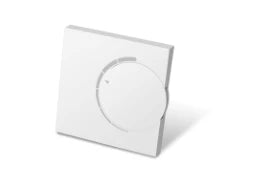 SALUS Analog., elektr. Raumthermostat mit Nachtabsenkung, geräuschlos (TRIAC)  – 412200