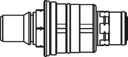 IDEAL-STANDARD Id.St. Thermostat-Kartusche 1/2"   – A962229NU